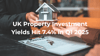 UK Property Investment Yields